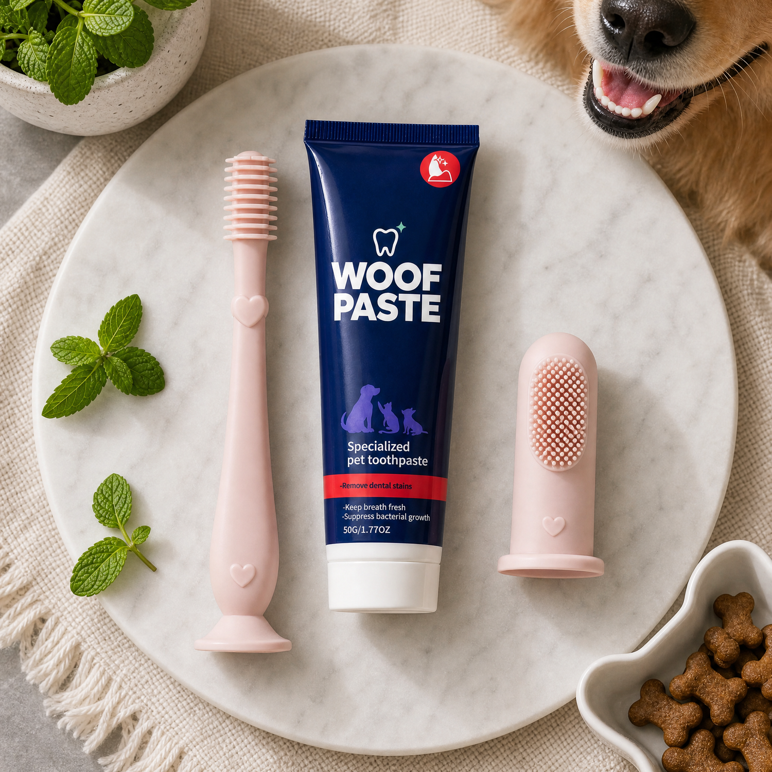 Woof Paste Kit - Specialized Dog Toothpaste