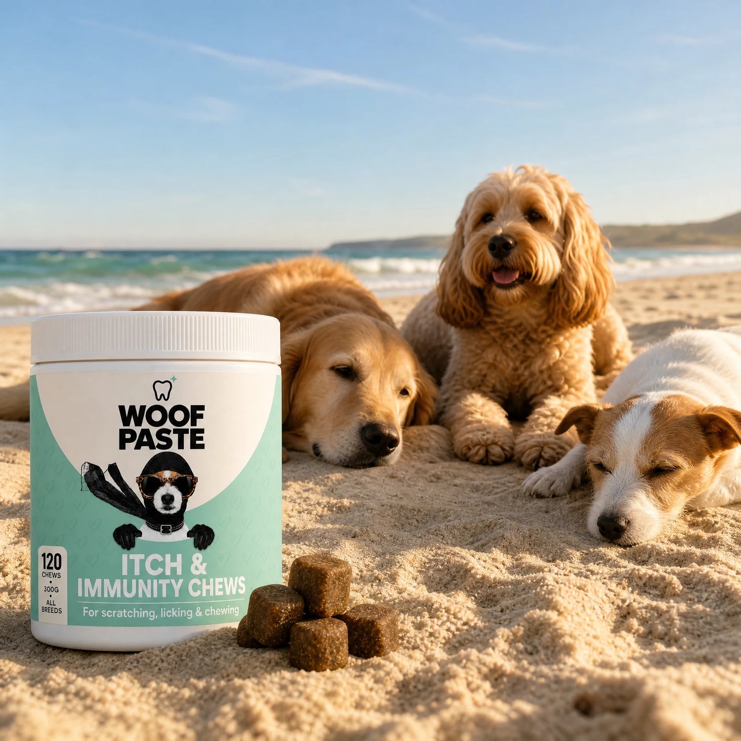 Itch & Immunity Chews