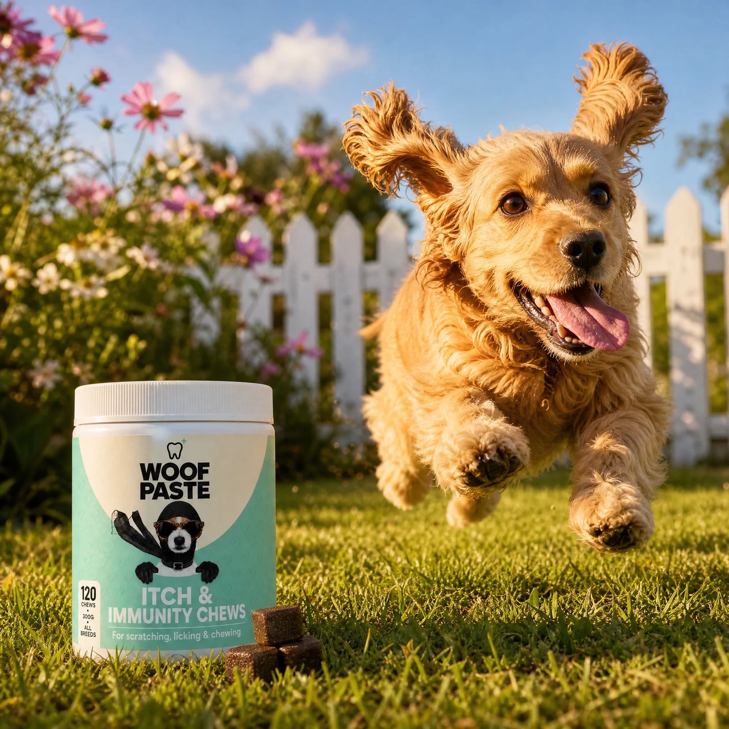 Itch & Immunity Chews